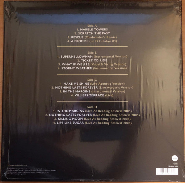 Echo & The Bunnymen : B-sides & Live (2001-2005) (2xLP, RSD, Comp, RE, Cle)
