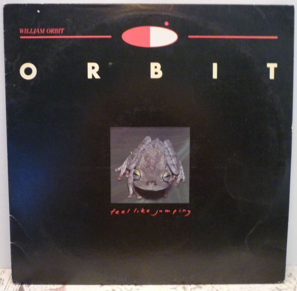 William Orbit : Feel Like Jumping (12")