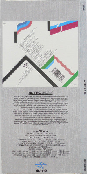 Wire : 154 (CD, Album, RE, Lon)