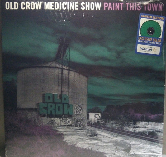 Old Crow Medicine Show : Paint This Town  (LP, Album, Ltd, Tra)