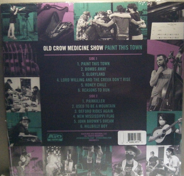 Old Crow Medicine Show : Paint This Town  (LP, Album, Ltd, Tra)