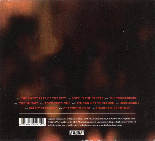 The Hold Steady : Heaven Is Whenever (CD, Album)