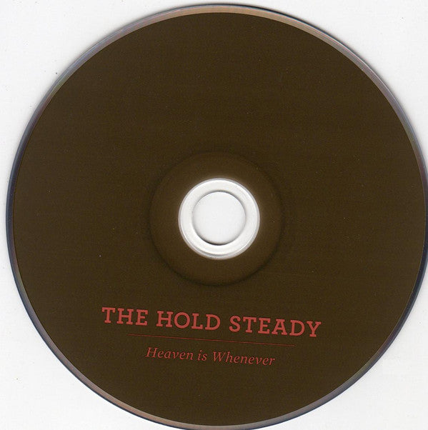 The Hold Steady : Heaven Is Whenever (CD, Album)