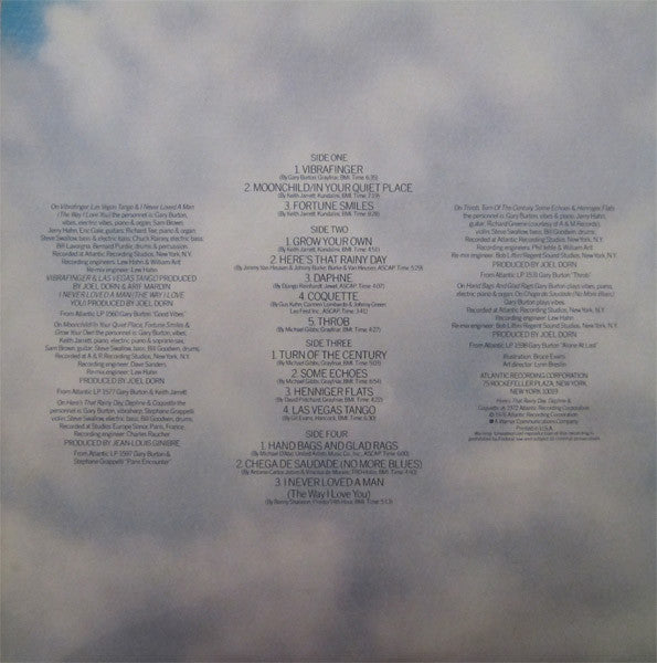 Gary Burton : Turn Of The Century (2xLP, Comp)