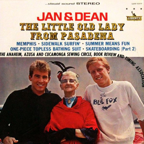 Jan & Dean : The Little Old Lady From Pasadena (LP, Album)