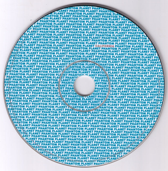 Phantom Planet : California (CD, Single)