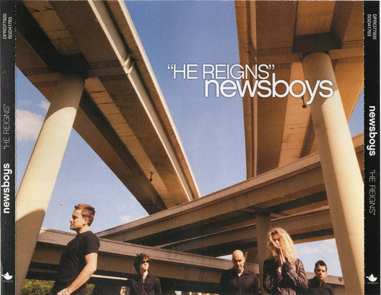 Newsboys : He Reigns (CD, Single, Promo)