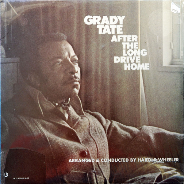 Grady Tate : After The Long Drive Home (LP, Album)