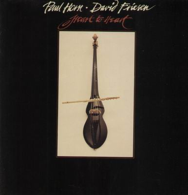 Paul Horn • David Friesen : Heart To Heart (LP, Album)