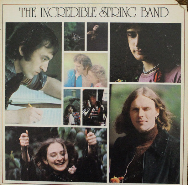 The Incredible String Band : Earthspan (LP, Album)