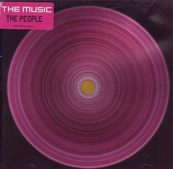 The Music : The People (CD, Single, Promo)
