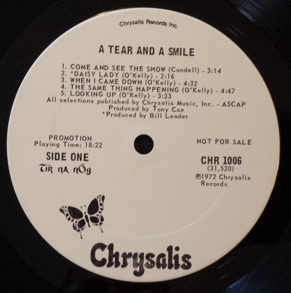 Tír na nÓg : A Tear And A Smile (LP, Album, Comp, Promo, gat)