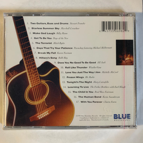 Various : Two Guitars Bass & Drums - Songs For Survival (CD, Comp)