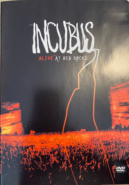 Incubus (2) : Alive At Red Rocks (DVD-V, Album, Unofficial, Multichannel, NTSC, Dol)