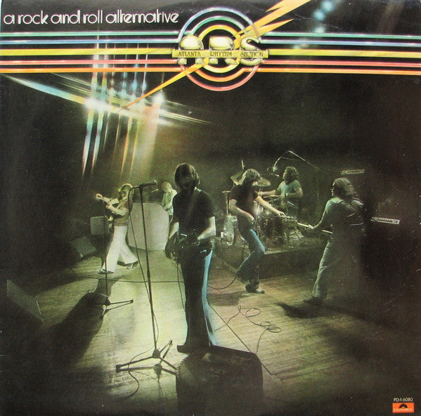 Atlanta Rhythm Section : A Rock And Roll Alternative (LP, Album, San)