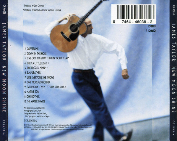 James Taylor (2) : New Moon Shine (CD, Album)