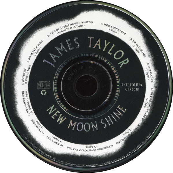 James Taylor (2) : New Moon Shine (CD, Album)