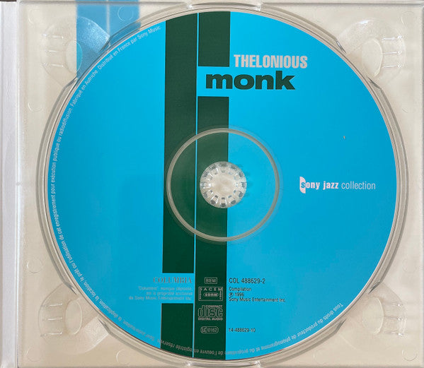 Thelonious Monk : Thelonious Monk (CD, Comp)