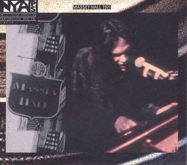 Neil Young : Live At Massey Hall 1971 (HDCD, Album, Dig)
