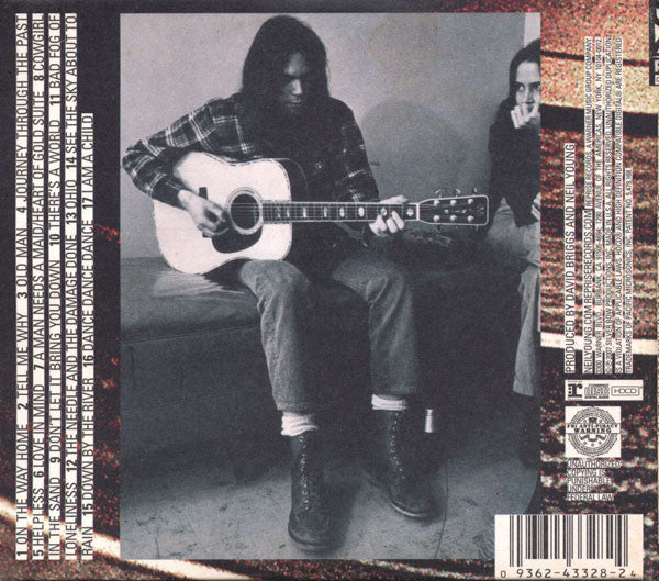 Neil Young : Live At Massey Hall 1971 (HDCD, Album, Dig)