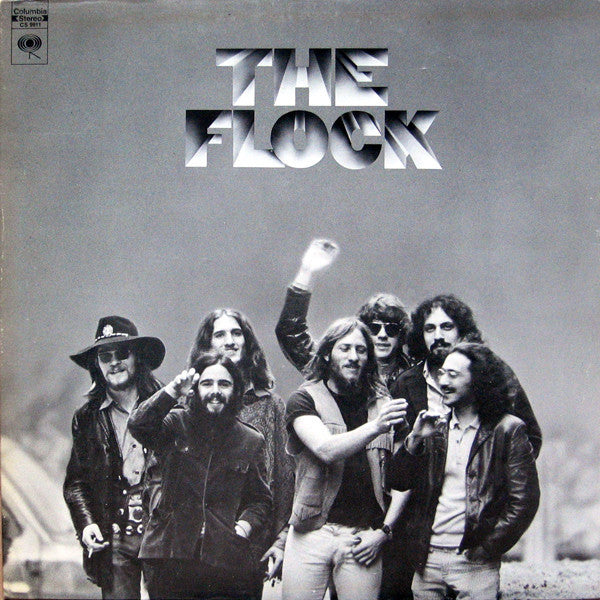 The Flock : The Flock (LP, Album, RE, Ter)