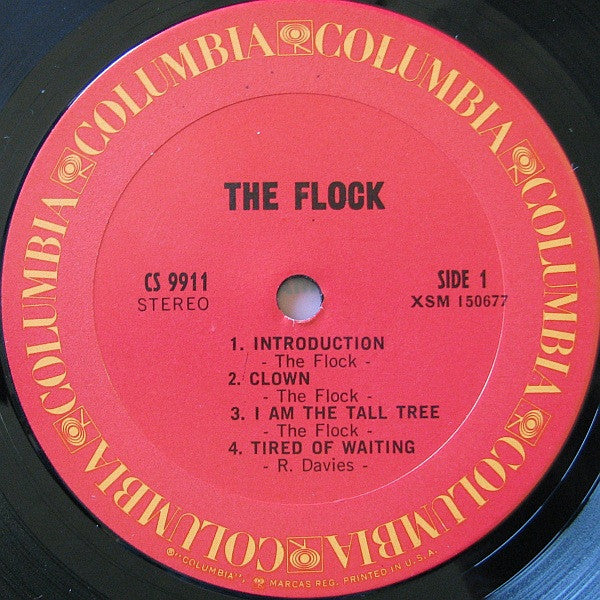 The Flock : The Flock (LP, Album, RE, Ter)