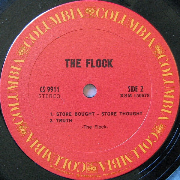 The Flock : The Flock (LP, Album, RE, Ter)