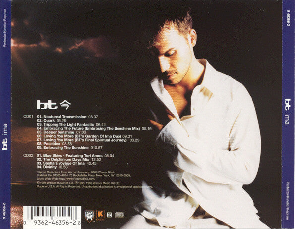 BT : 今 Ima (2xCD, Album, P/Mixed)