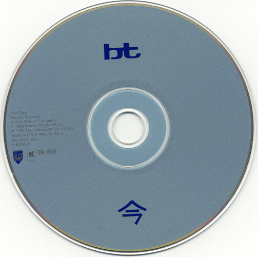 BT : 今 Ima (2xCD, Album, P/Mixed)