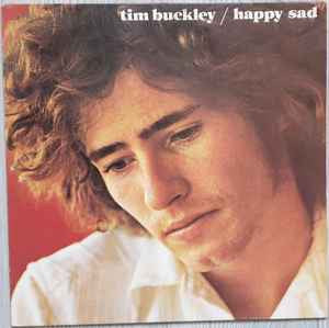 Tim Buckley : Happy Sad (LP, Album, RE)