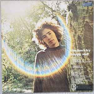 Tim Buckley : Happy Sad (LP, Album, RE)