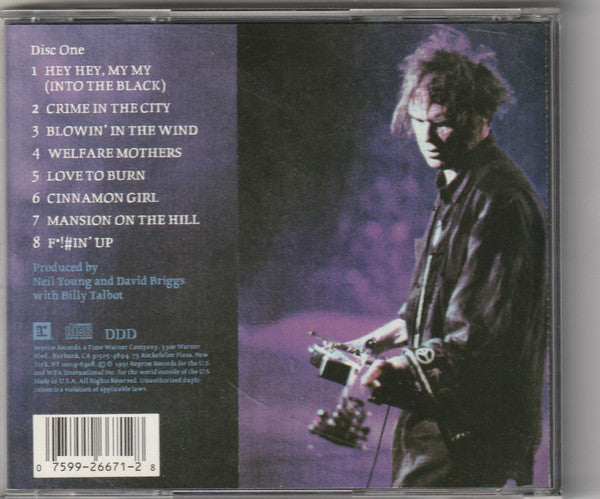 Neil Young & Crazy Horse : Arc-Weld (3xCD, Album)