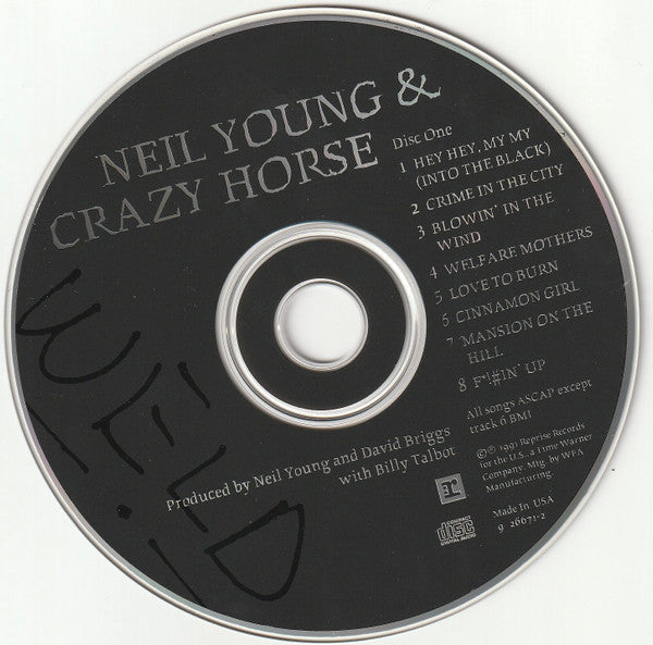 Neil Young & Crazy Horse : Arc-Weld (3xCD, Album)