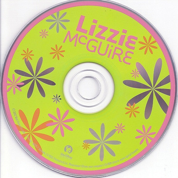 Various : Lizzie McGuire (CD, Comp)