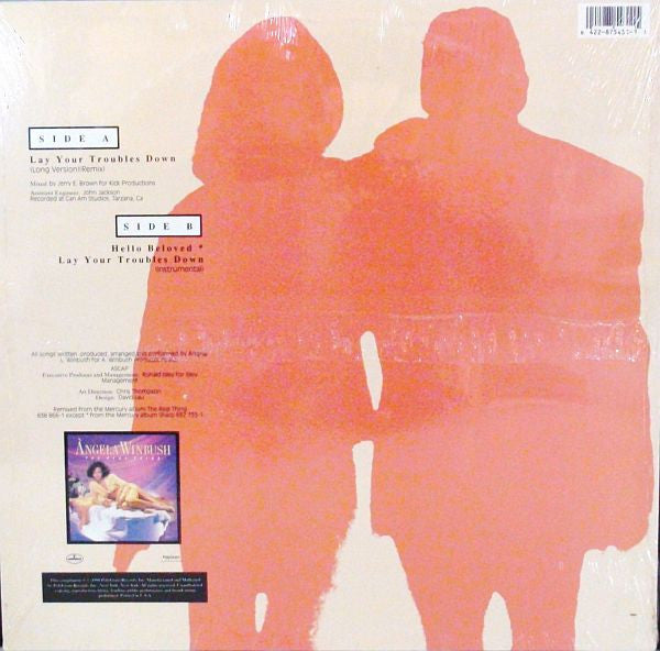 Àngela Winbush* Featuring Ronald Isley : Lay Your Troubles Down (12")
