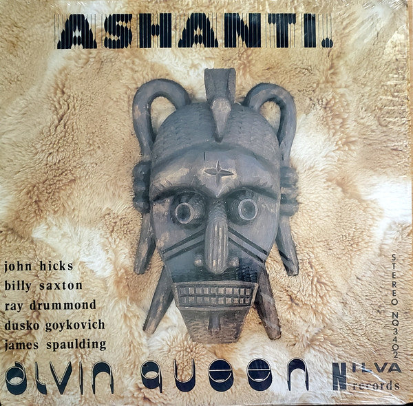 Alvin Queen : Ashanti (LP, Album)