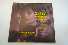 Victor Young And His Singing Strings : Gypsy Magic (LP)