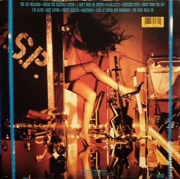 W.A.S.P. : Inside The Electric Circus (LP, Album)
