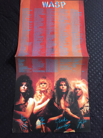 W.A.S.P. : Inside The Electric Circus (LP, Album)