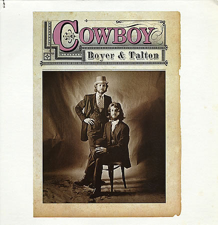 Cowboy (6) : Boyer & Talton (LP, RE)