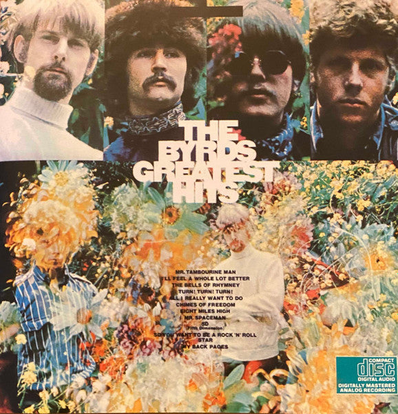 The Byrds : Greatest Hits (CD, Comp, RM)