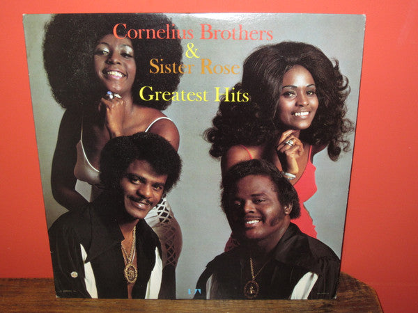 Cornelius Brothers & Sister Rose : Greatest Hits (LP, Comp, Ter)
