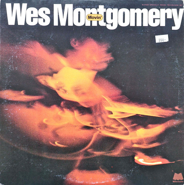Wes Montgomery : Movin' (LP, Comp, RE)