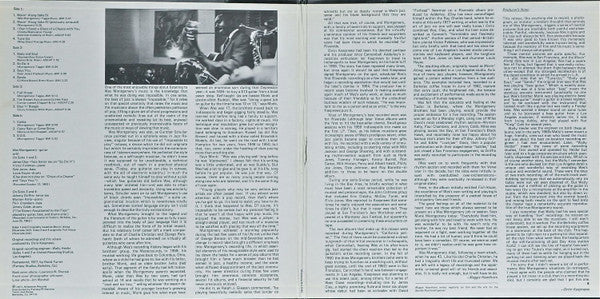 Wes Montgomery : Movin' (LP, Comp, RE)