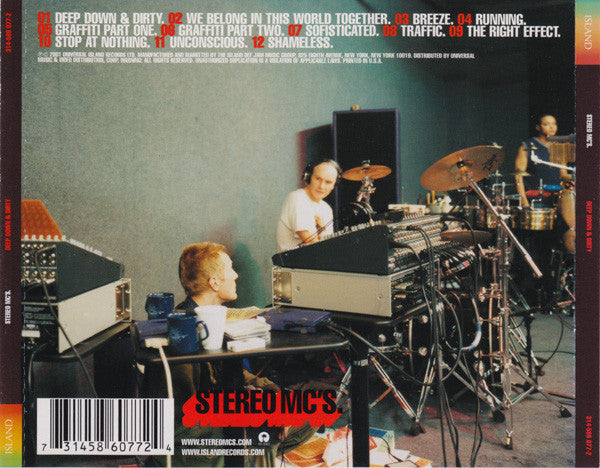 Stereo MC's : Deep Down & Dirty (CD, Album)