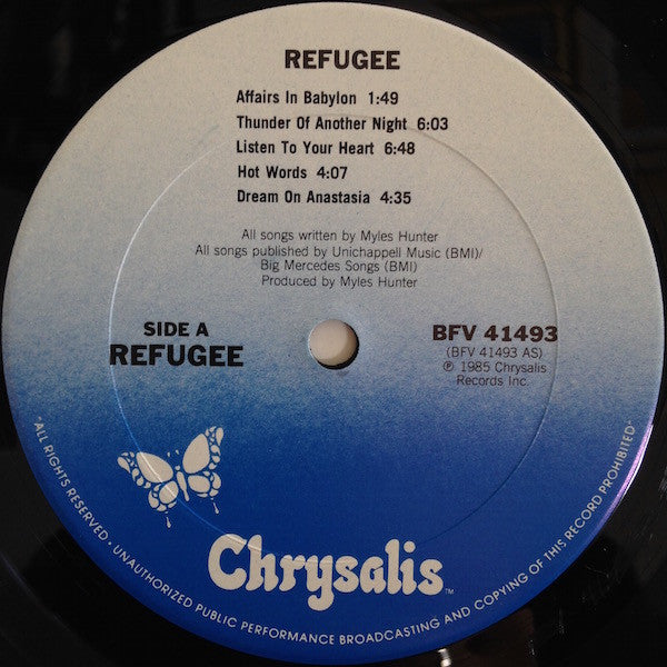 Refugee : Affairs In Babylon (LP, Album)
