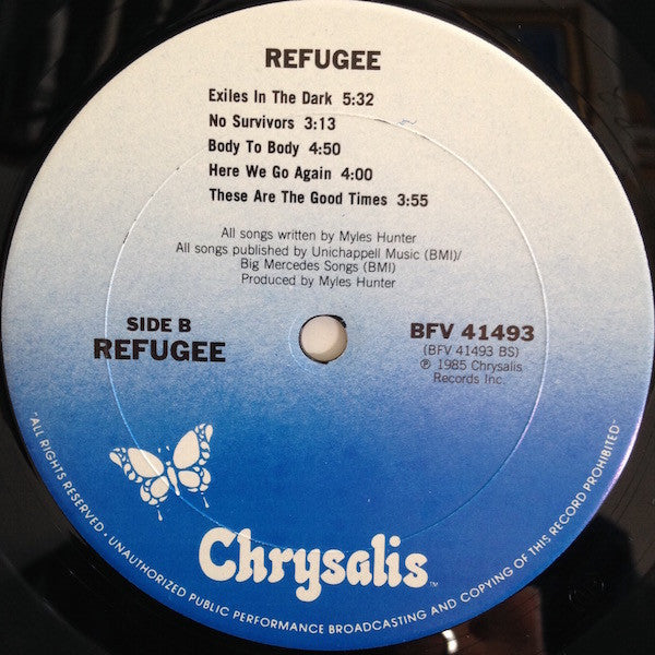 Refugee : Affairs In Babylon (LP, Album)