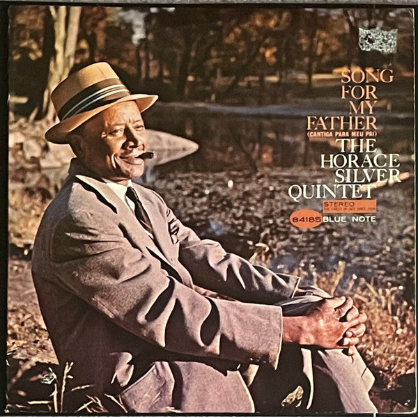 The Horace Silver Quintet : Song For My Father (Cantiga Para Mei Pai) (LP, Album, RE, Whi)