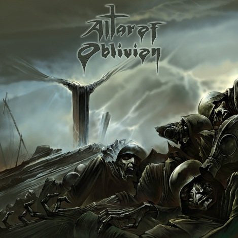 Altar Of Oblivion : Sinews Of Anguish (2xLP, Album, Ltd, Blu)