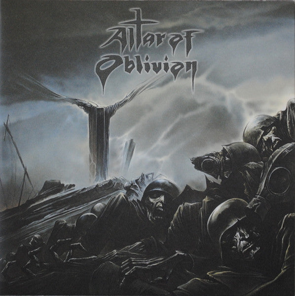 Altar Of Oblivion : Sinews Of Anguish (2xLP, Album, Ltd, Blu)